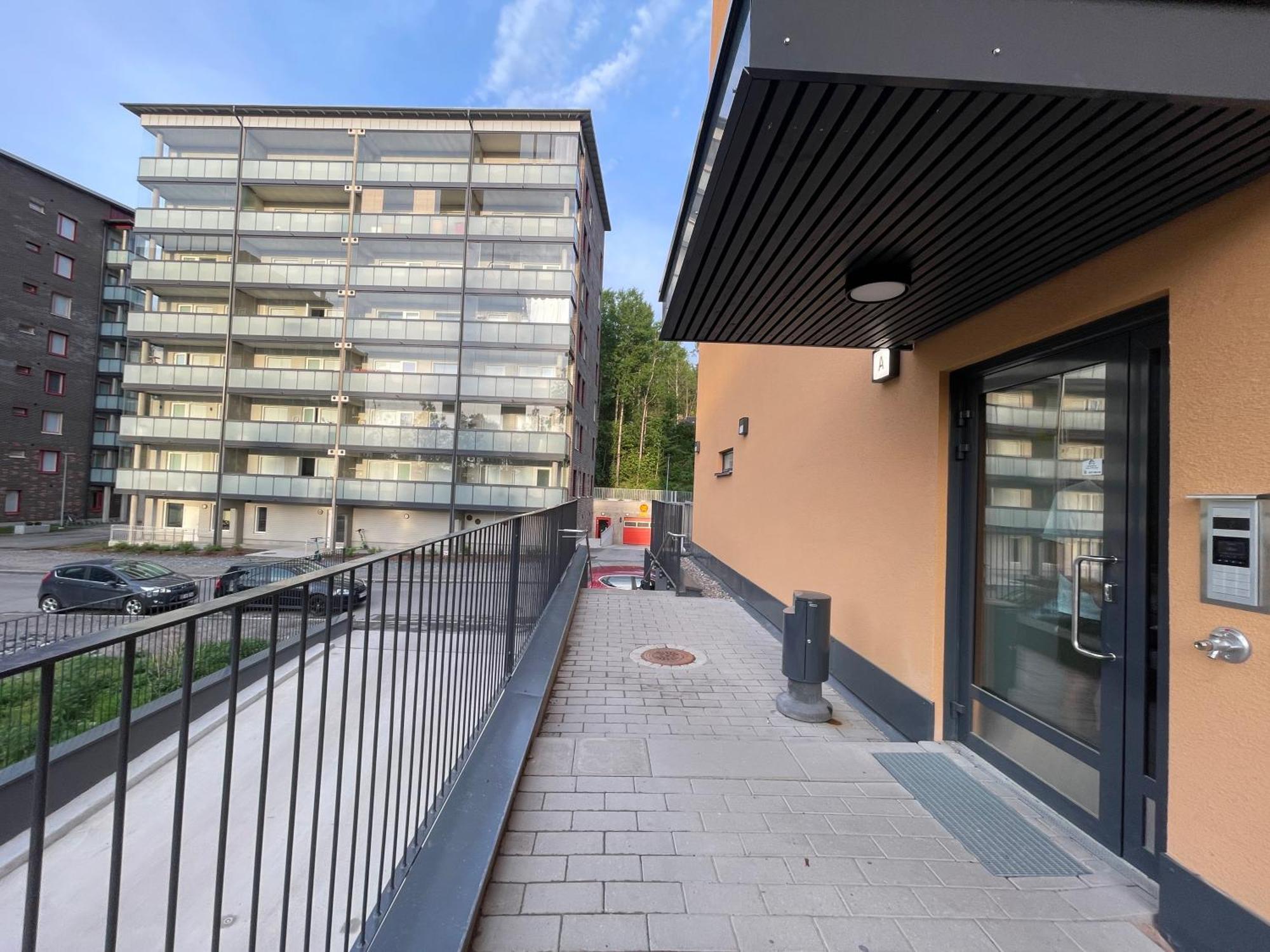 Haalia Homes Linkkitornin Valo Turku Luaran gambar