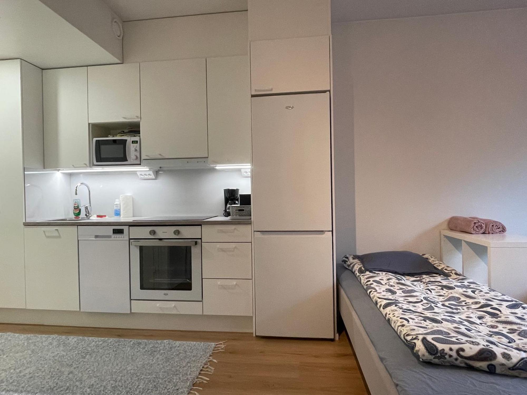 Haalia Homes Linkkitornin Valo Turku Luaran gambar