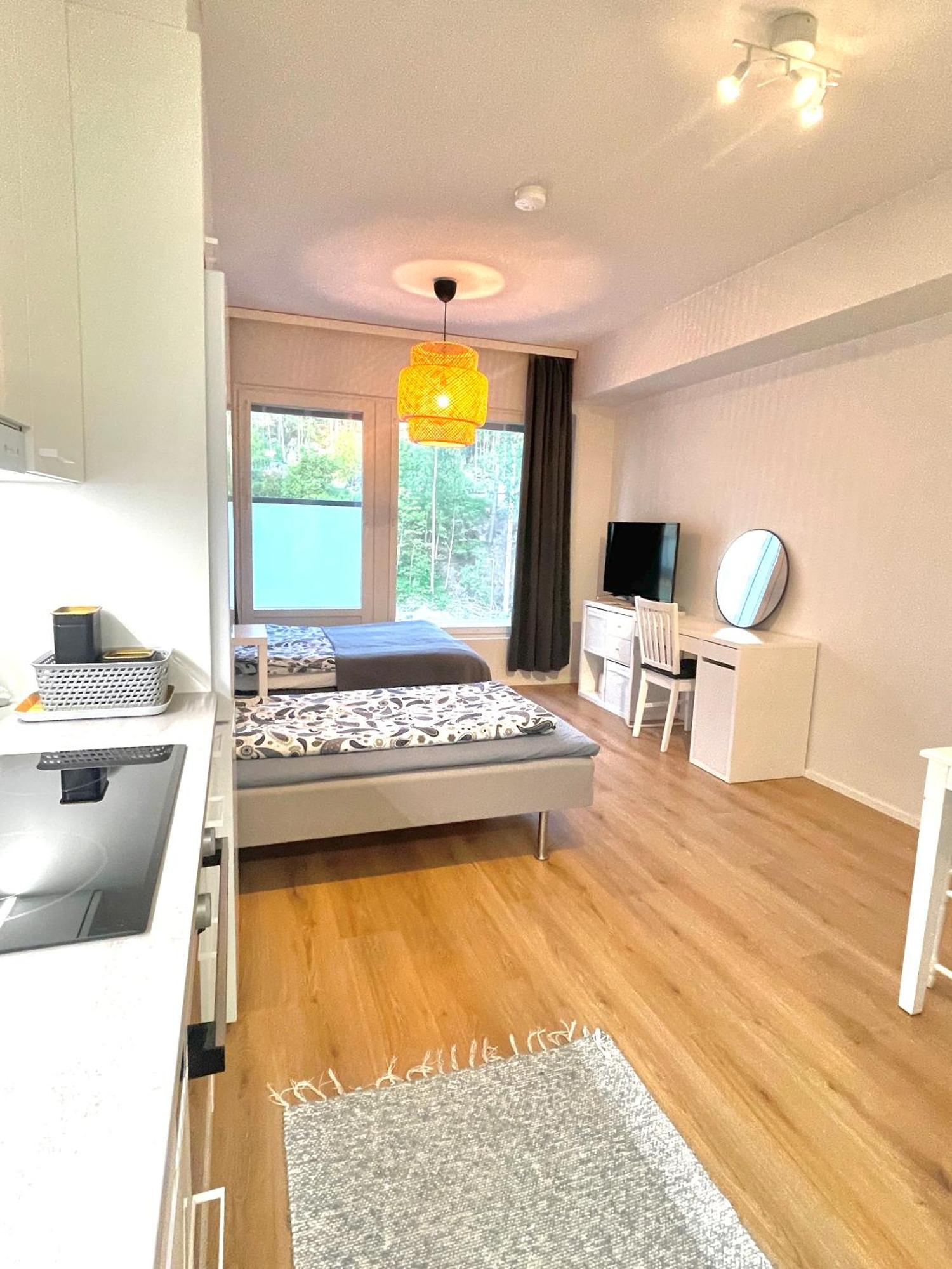 Haalia Homes Linkkitornin Valo Turku Luaran gambar